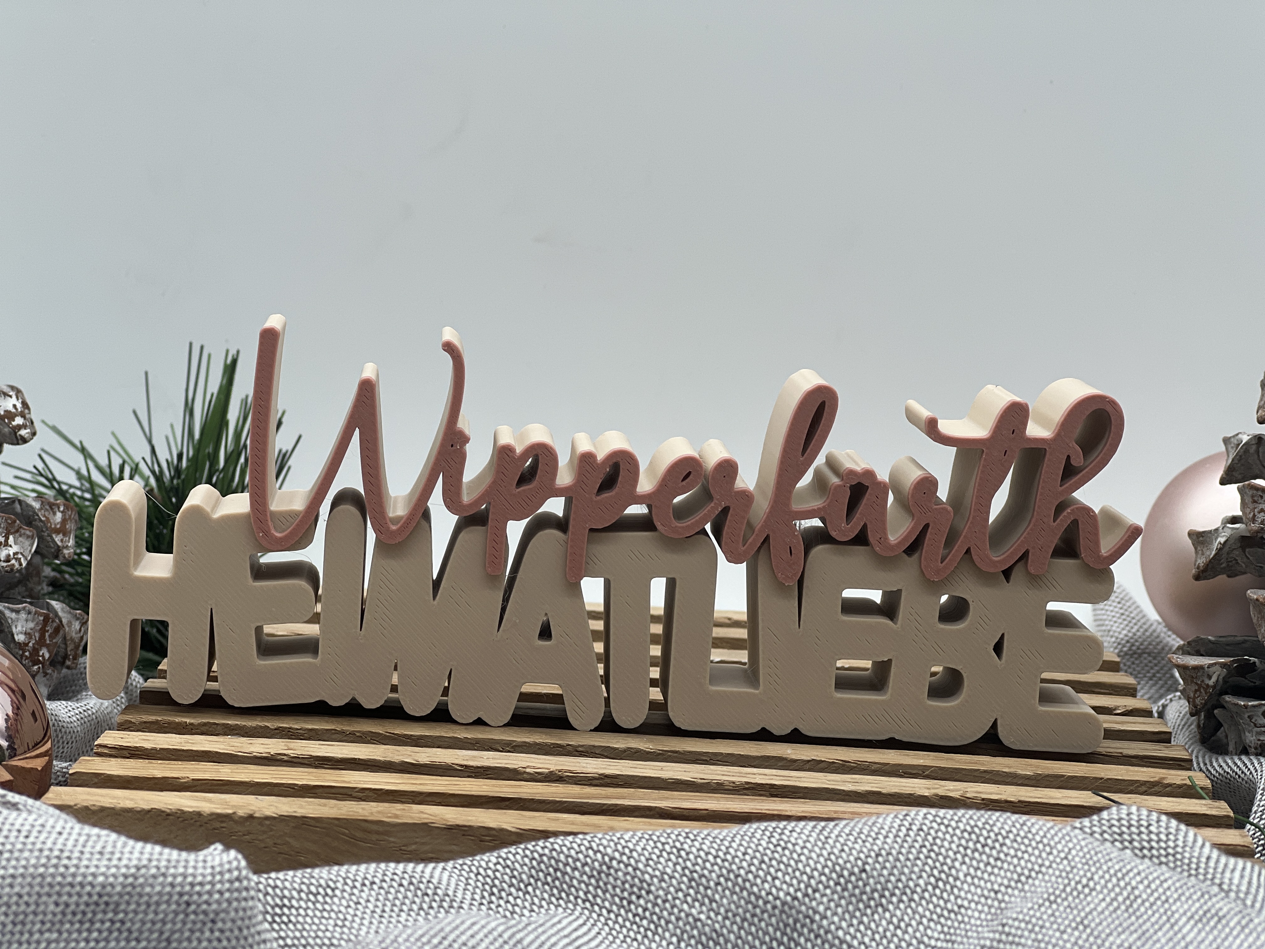 Statement Wipperfürth Heimatliebe