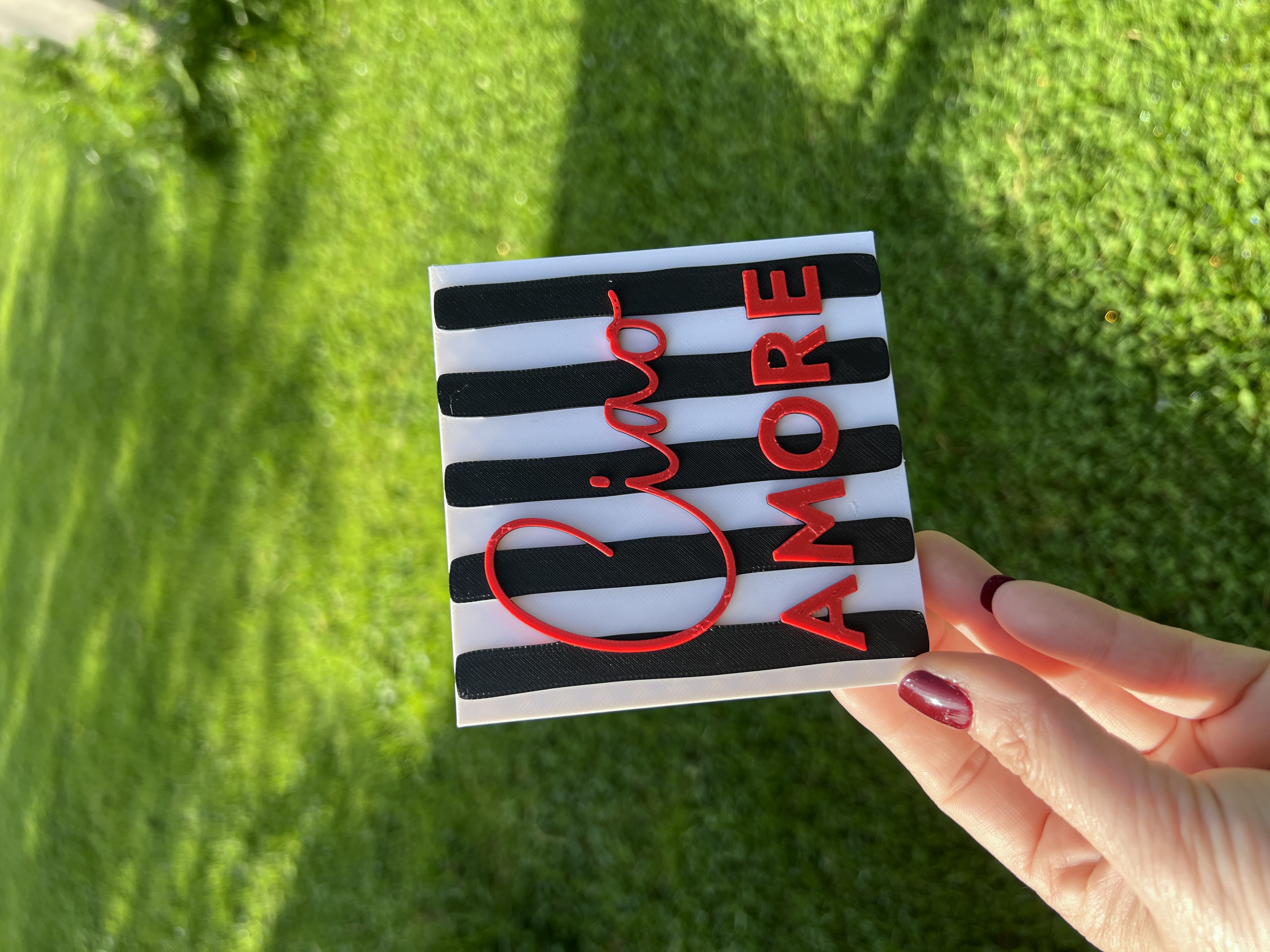 3D Statement "Ciao Amore"