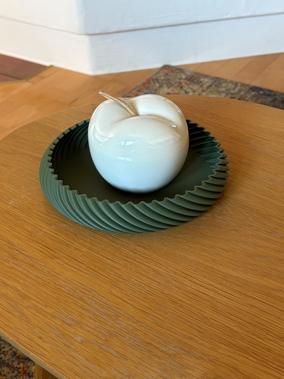 Moderne Design-Schale aus 3D-Druck | PLA matt | Dekoschale in verschiedenen Farben