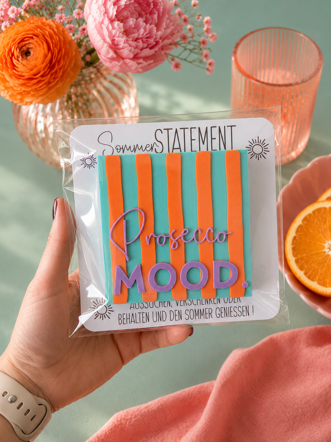 3D Statement "Prosecco Mood"
