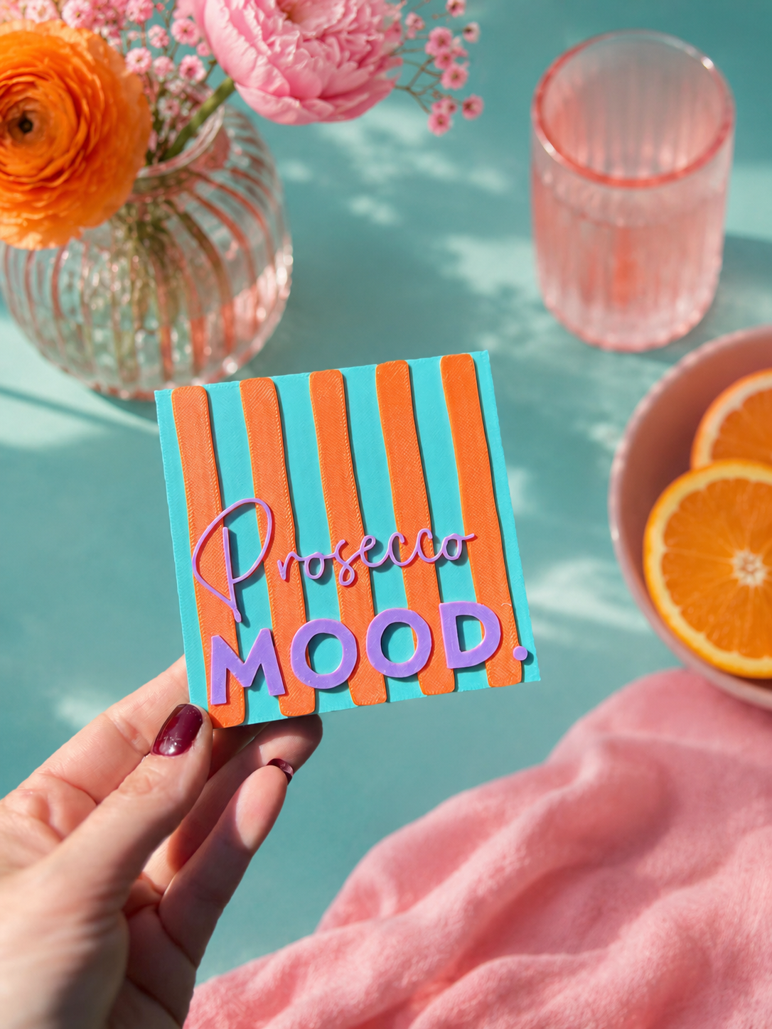 3D Statement "Prosecco Mood"