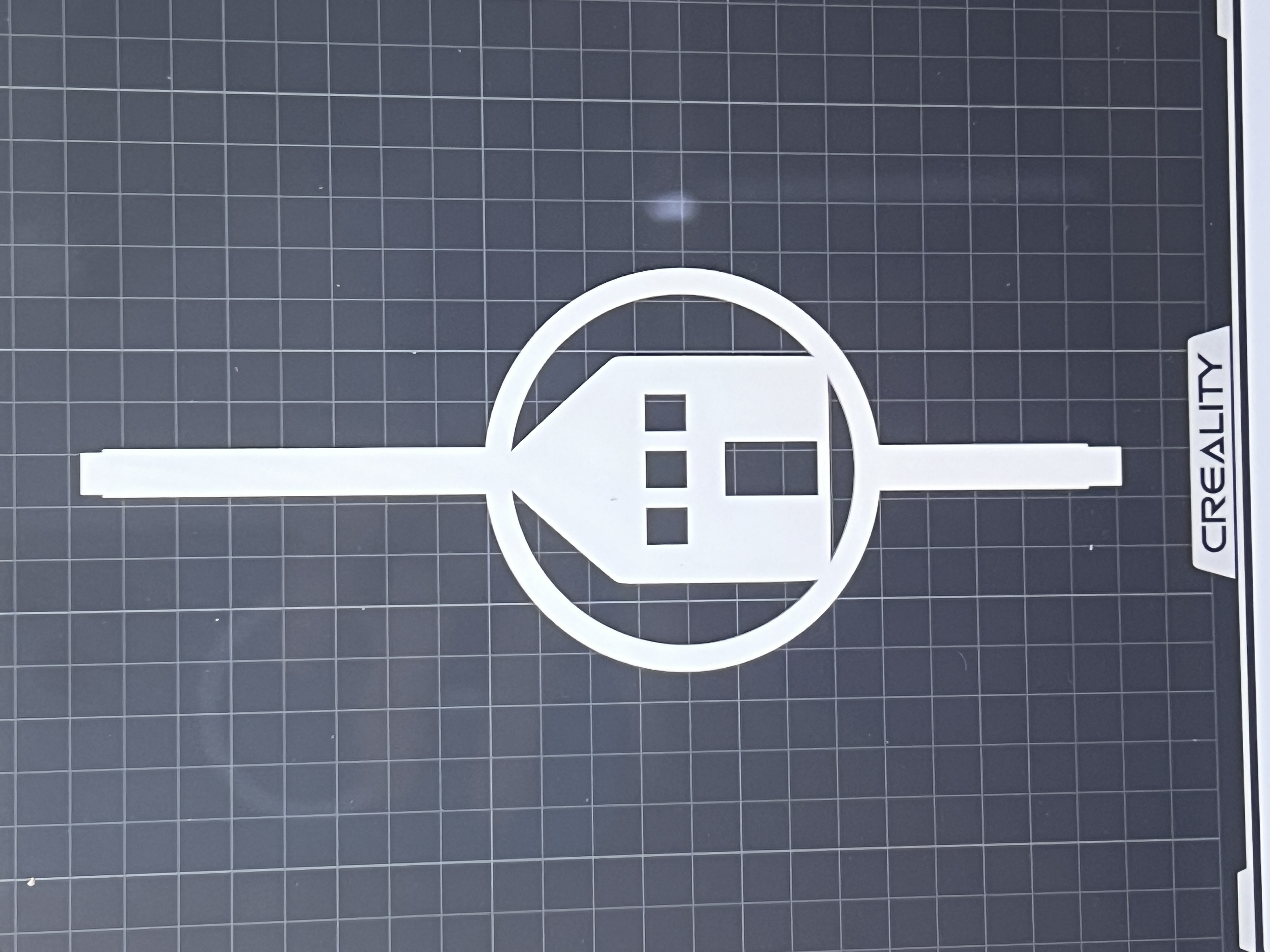 3D-gedruckter Kerzenhalter mit Motiv