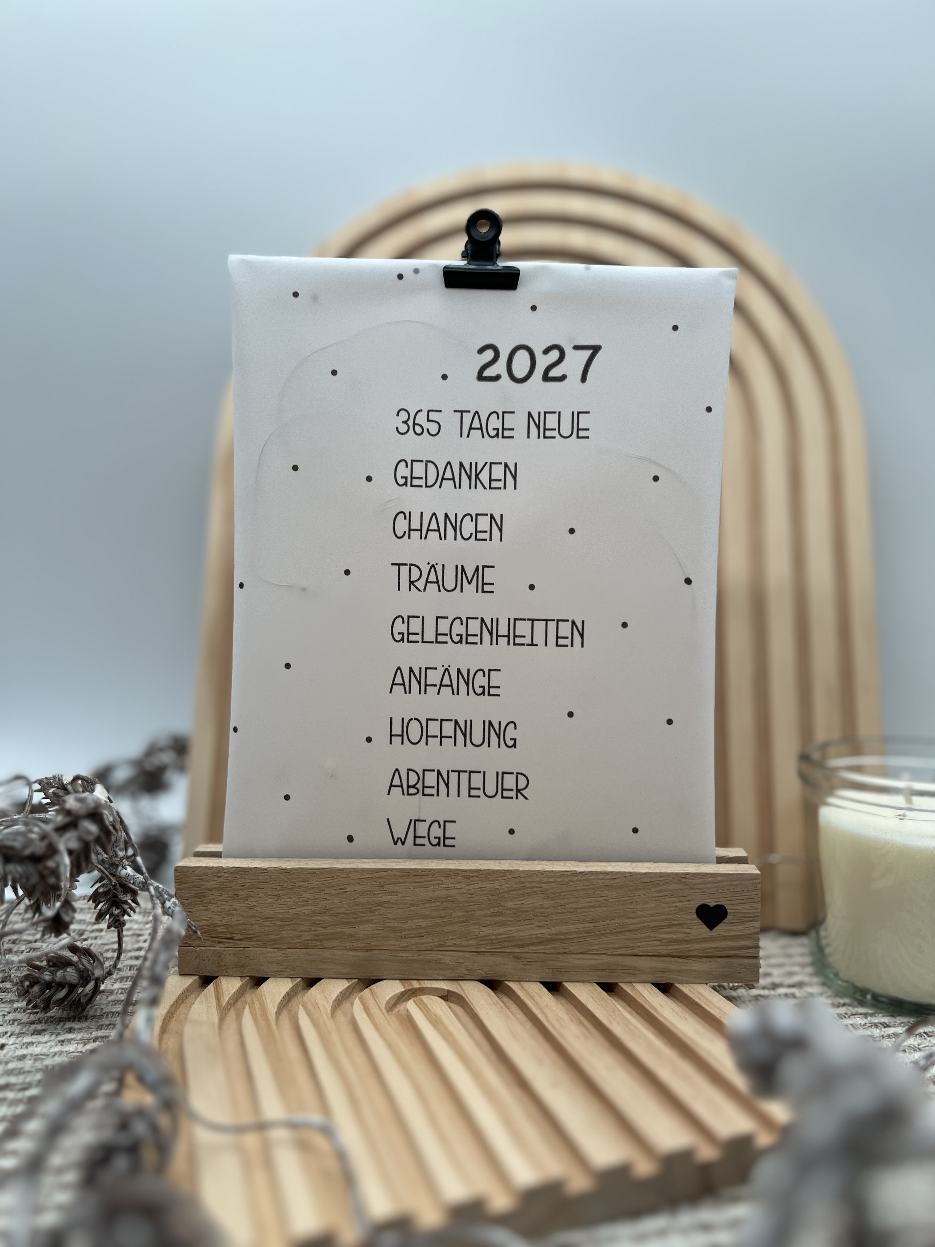 Lichttüte Silvestergedanken Druckvorlage PDF inkl. Lizenz kleingewerblich
