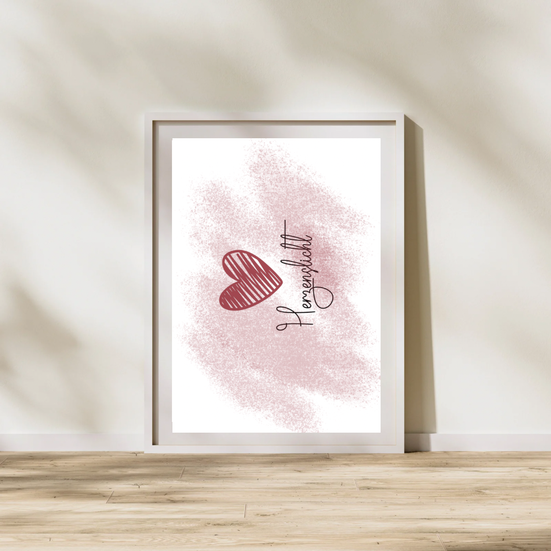 Lichttüte Herzenslicht PDF Vorlage inkl. kleingewerbliche Lizenz