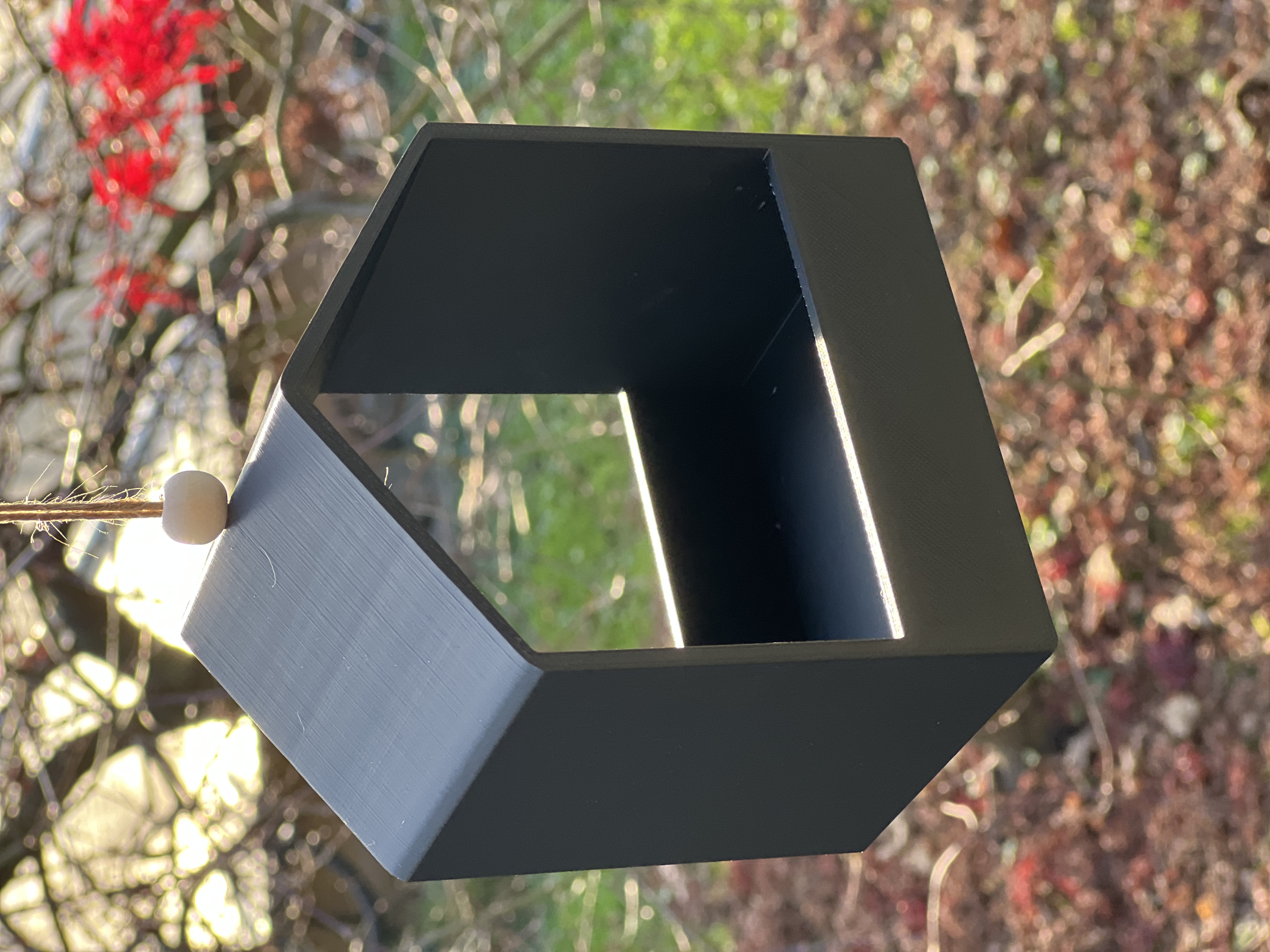 Futterhaus Körnerhütte Vögel 3D