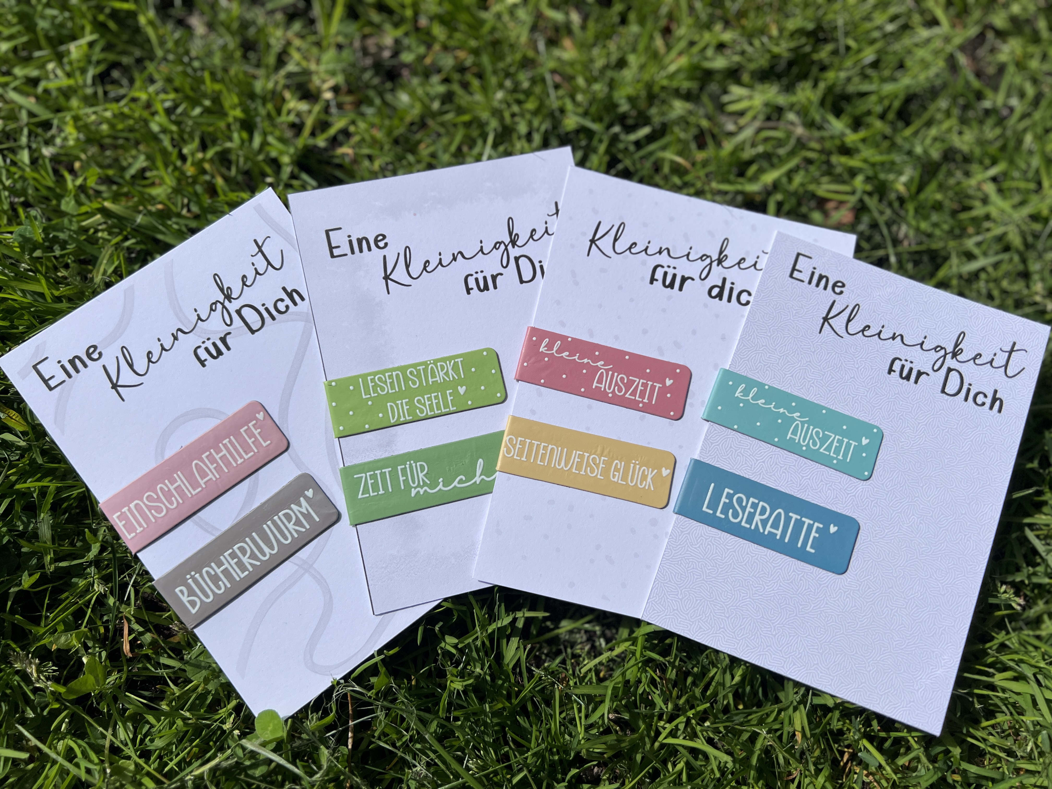 Produktkarte Kleinigkeit für Dich – Verpackungskarte Deko Aufhänger