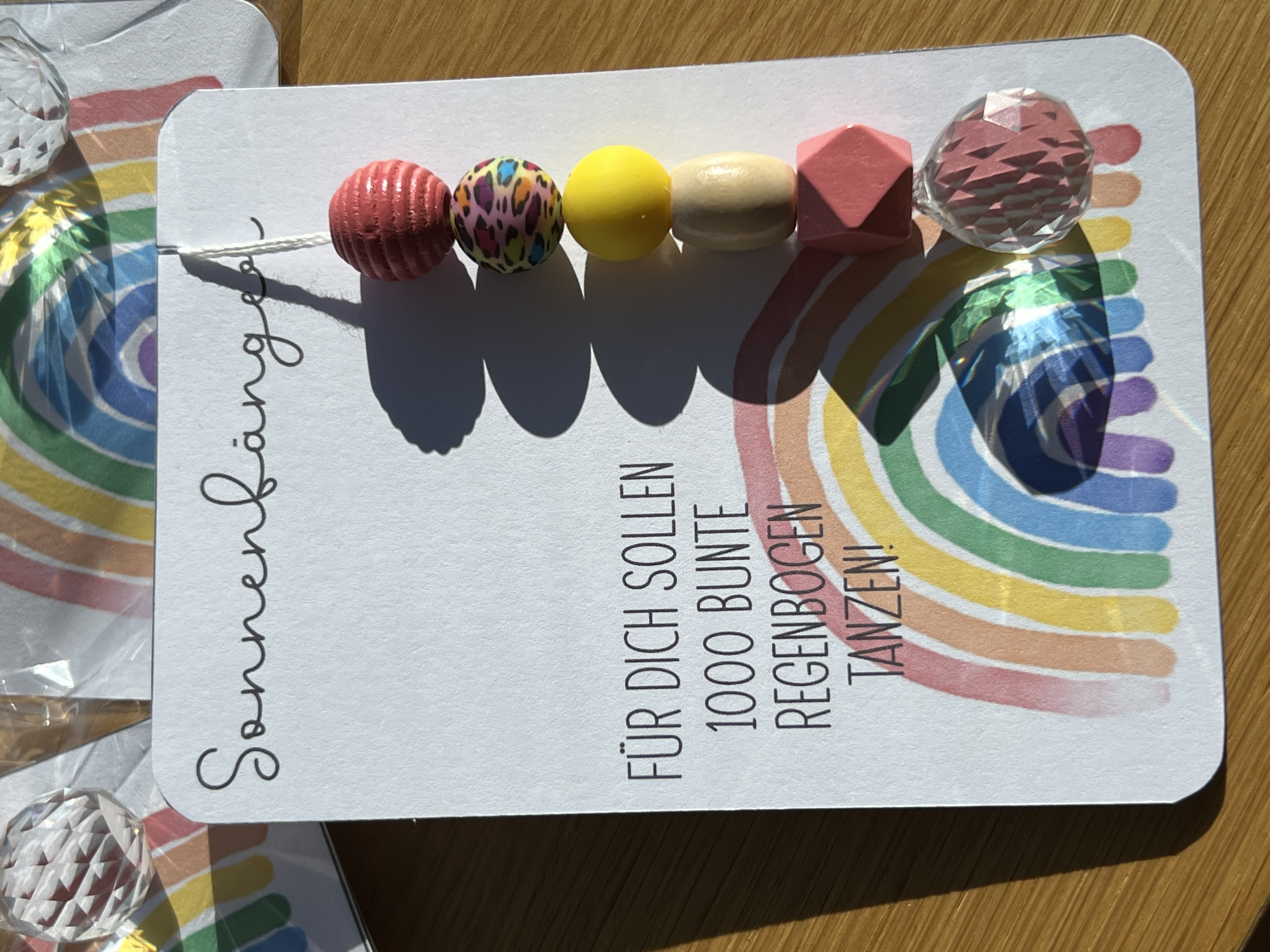 Produktkarte Sonnenfänger Regenbogen  inkl. Lizenz